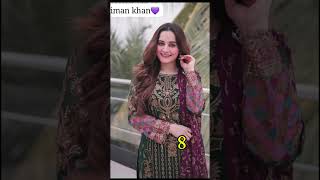 Top 10 most beautiful Pakistani actress in 2025...♥️🧿