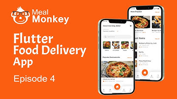 Flutter Food Delivery App Episode 4 - Home Screen - Flutter Speed Code