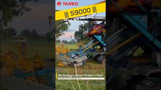 TAMCO 📹🌾S9000🌽📹 #รถเกี่ยวข้าว #Harvester #Combine #ကောက်ရိတ်သူ #agriculture #automobile #shorts