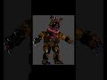 NIGHTBEAR BETTER LOOK (Lighter Background) #fnaf #fnaf4 #nightmarefredbear