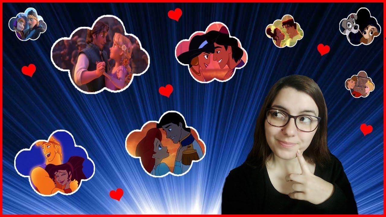 Mes 10 couples Disney Favoris - Parlons un peu d'amour :p