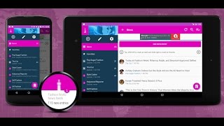 Fashion World News (Android) screenshot 1