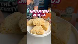 🧀SCONES DE QUESO SIN LACTEOS