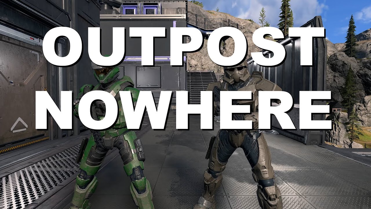 Outpost Nowhere | Machinima Short Film