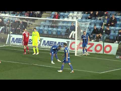 Gillingham Accrington Goals And Highlights