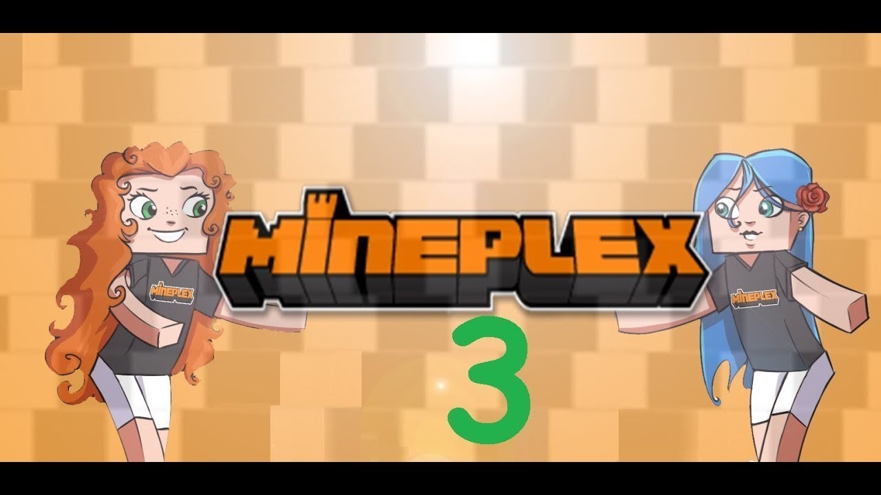 Многоразовые игры на Mineplex Серия 3#