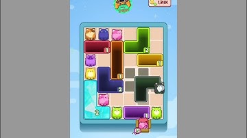 Drop The Cat! Level 132 Gameplay 