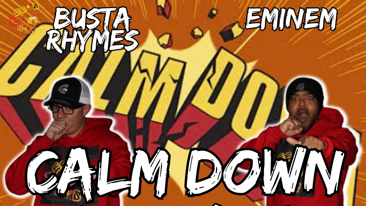 THIS IS WHAT YOU CALL BAR FOR BAR!!!! Busta Rhymes ft. Eminem Calm