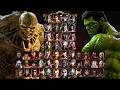 Mortal Kombat 9 MARVEL HULK amp ABOMINATION Expert Mortal Kombat 9 MARVEL HULK amp ABOMINATION Expert