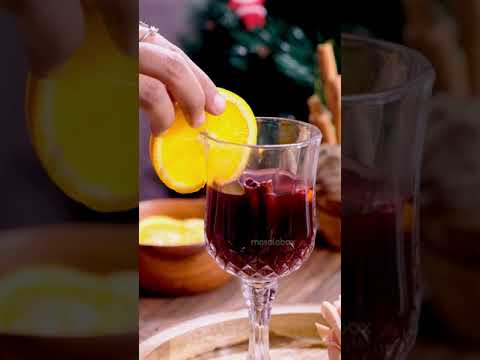 Mulled wine: How to make it like a pro | Mulled wine recipe | MasalaBox