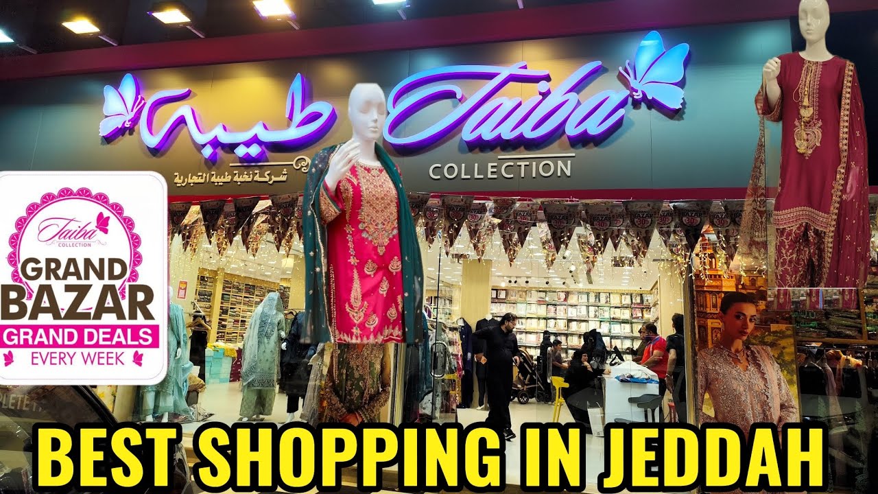 Grand Bazar Shopping at Taiba Collection | Weekly New Arrivals & Discounts