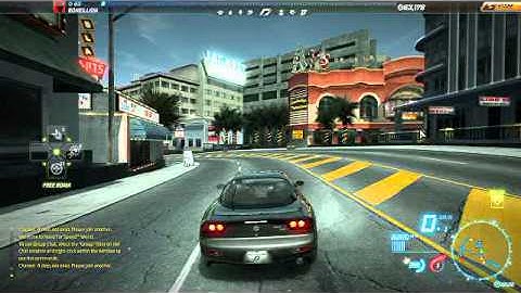 need for speed world lag issues