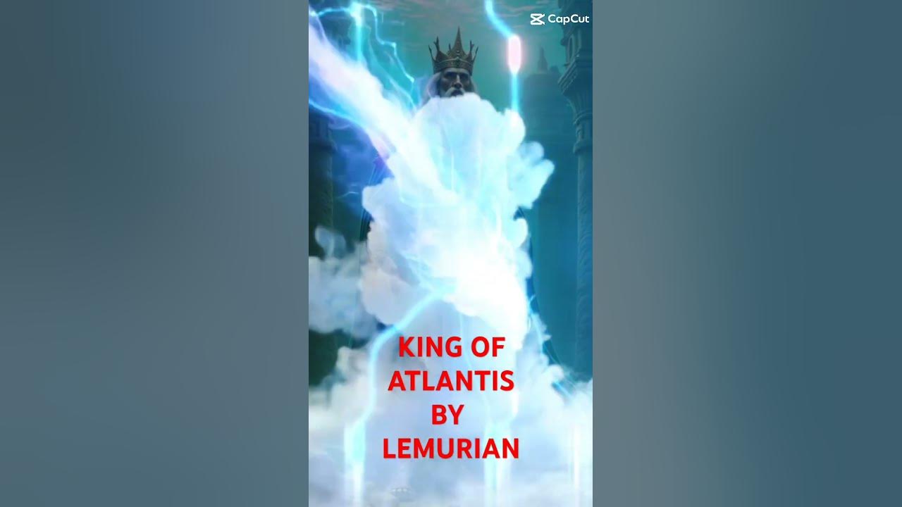 RAJA ATLANTIS KETURUNAN DARI BANGSA LEMURIAN #atlantis #rajaatlantis #bangsalemurian #lemurians