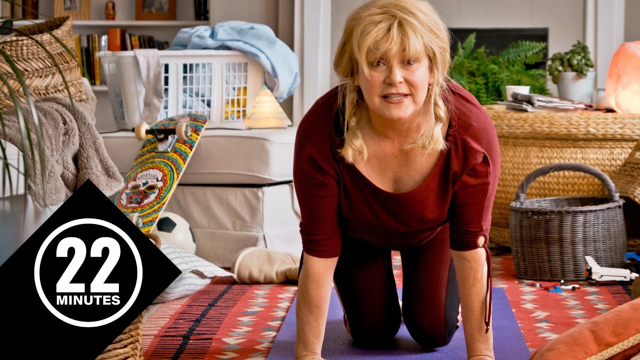 angry house wives try yoga