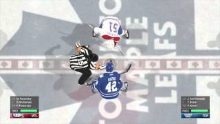 NHL 15 - First Full Game - Toronto vs Montreal - Xbox One - HD