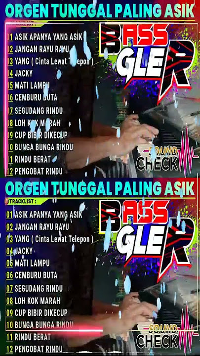 DANGDUT ORGEN TUNGGAL VIRAL 2024 - FULL ALBUM DANGDUT ELECTONE - AUDIO JERNIH ENAK BANGET
