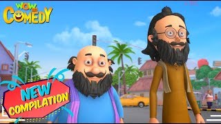 Motu Patlu Cartoon in Hindi | New Compilation 59 | New Cartoon | Hindi Cartoon