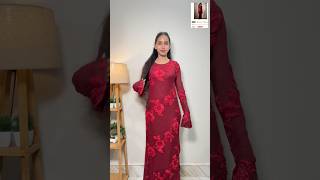 Meesho Birthday Dress Haul #short