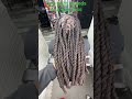 Two twist strands on long locs #shorts #fashionstyle