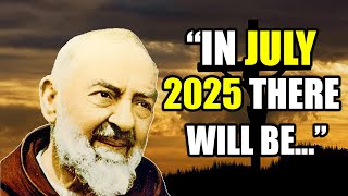 Padre Pio's Chilling Prophecy: 3 Days of Darkness Are Coming?