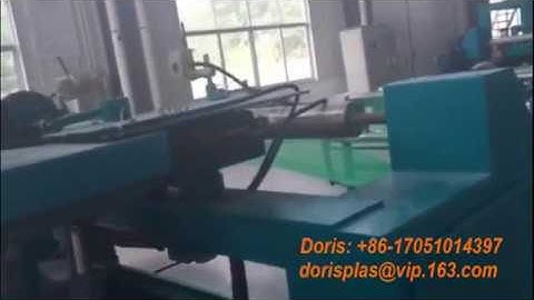 Plastic Bi oriented Net /Plastic double sides stretched mesh machine-+86-15254790898