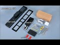 MSTI T358 Smart Lock Installation Tutorial