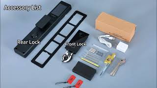 MSTI T358 Smart Lock Installation Tutorial