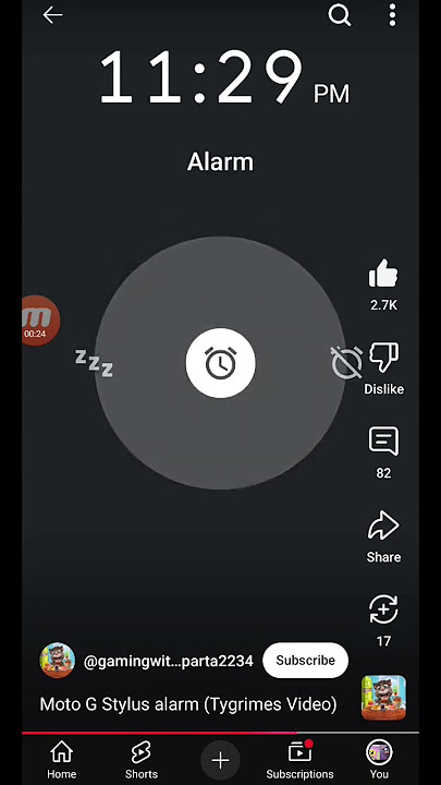 Vivo Alarm Clock