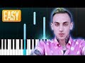 Blackbear Idfc 100 EASY PIANO TUTORIAL Blackbear Idfc 100 EASY PIANO TUTORIAL