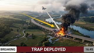 The 10 Minute Highway TRAP： How 36 Gripens Will SEVER Putin's Crimea Corridor