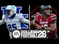Kentucky at South Carolina - Week 5 Simulation (EA College Football 26)