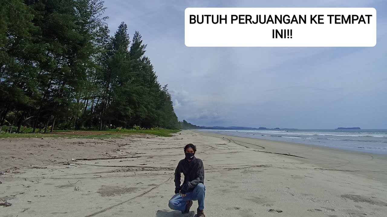 PERJUANGAN MENUJU PANTAI SATU-SATUNYA DI TAPANULI SELATAN!! || Pantai Barat Marhaen (MUARA UPU)