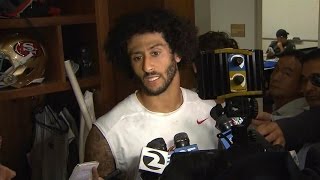 Colin Kaepernick On Why He Sat During The National Anthem Wealth