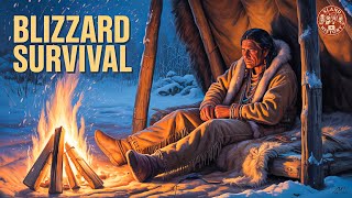 How Native Americans Survived Blizzard Nights Without Modern Tools | Native American History