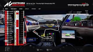 SIM Racing Club| R1 | LAGUNA SECA