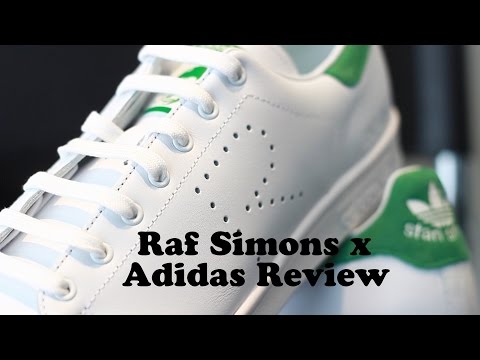 Raf Simons x Adidas Stan smith Review from Ssense