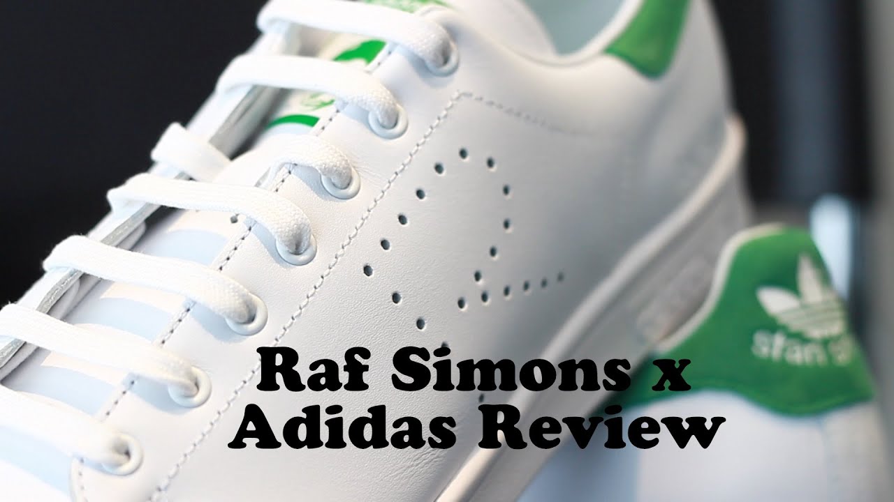 Raf Simons x Adidas Stan smith Review 