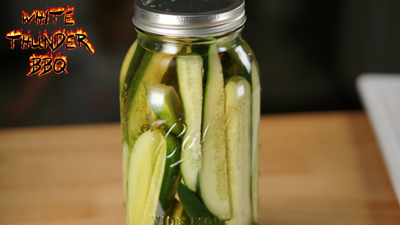Zesty Dill Pickles YouTube