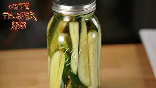 Zesty Dill Pickles