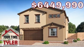 3000 Sq Ft House Las Vegas Lennar Homes Tour Henderson NV