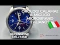 Orologi Calamai: il miglior microbrand italiano? Recensione dell’MKIII e storia