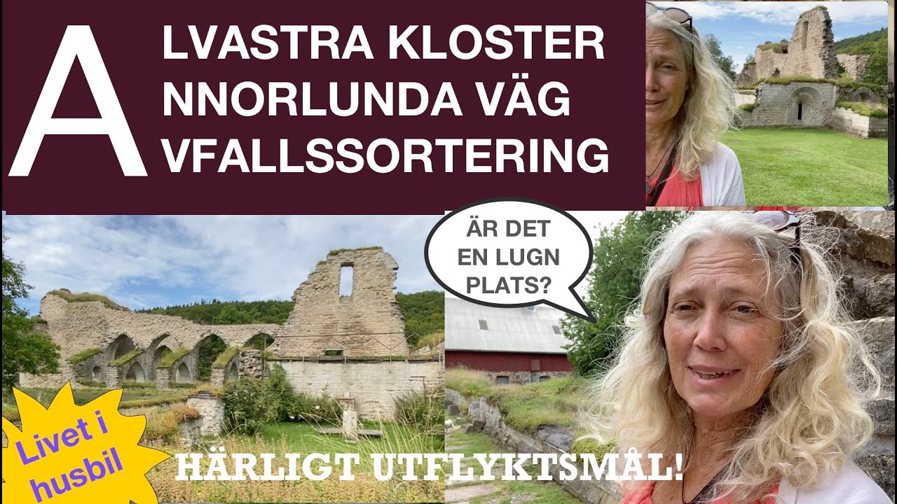 217. Från Tranås till Ödeshög & Alvastra klosterruin