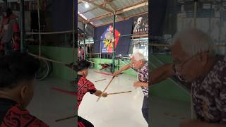 Arnis single stick drill by GM Rodel Dagooc #fma #arnis #philippines