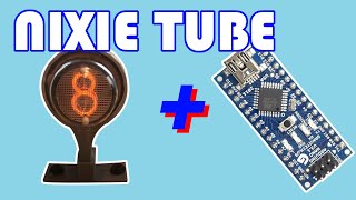 Glimpse of the Past: Nixie Tubes and Arduino Powered by K155ID1 Microchip