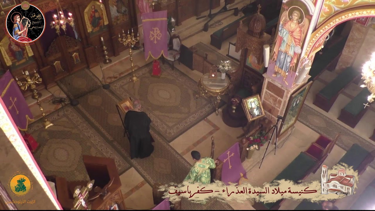 خدمة صلاة النوم الكبرى - الخميس-  الاسبوع الاول 26-2-2026