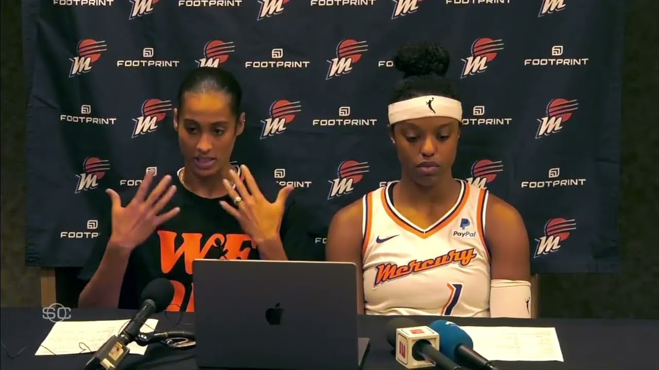 Brittney Griner's Tearful WNBA Teammates Play On After Her ...