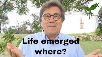 In what environment did life emerge? | Introduction to Earth systems | meriSTEM