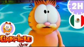 Garfield en el mundo submarino   Garfield episodios completos 2023