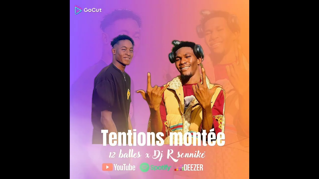 12balles feat Dj R Soninke -TEMPS TO MAXA