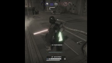 If Senate Yoda fought Suited Vader 😏 #shorts #starwars #battlefront2 #xbox